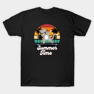 Cat summer time T-Shirt